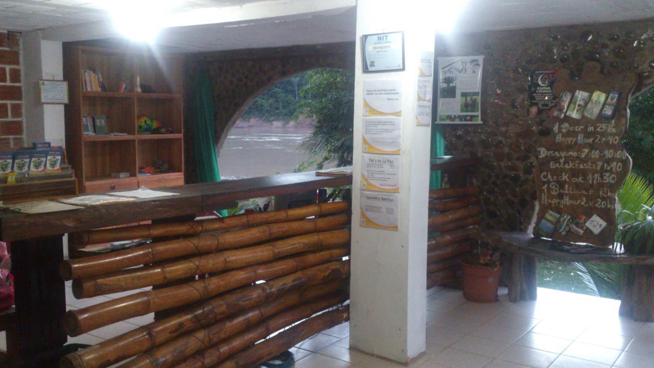 Lobo Hostel - Rurrenabaque (Adults Only) Ngoại thất bức ảnh