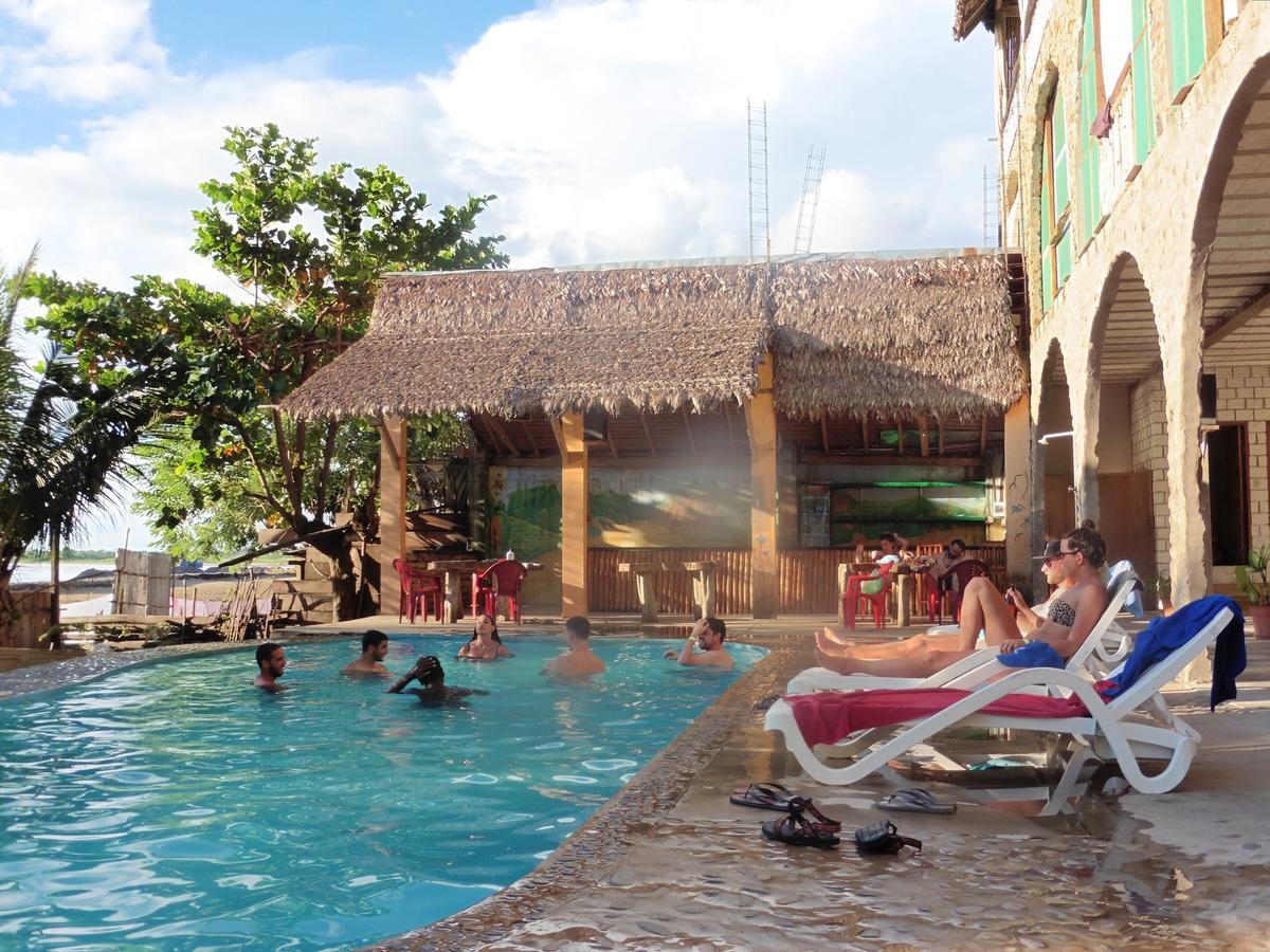 Lobo Hostel - Rurrenabaque (Adults Only) Ngoại thất bức ảnh